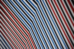 Lorenzo /Gianmaria Pagliara / Zonfrillo MOTOREFISICO : Cracked Moire No1  - Asta Brand New - 21st Century Art - Associazione Nazionale - Case d'Asta italiane