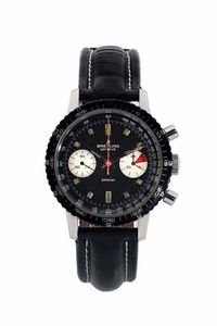 Breitling - Breitling, Geneve, Sprint, Ref. 2010, orologio da polso, impermeabile con cronografo e fibbia originale in acciaio. Realizzato nel 1970