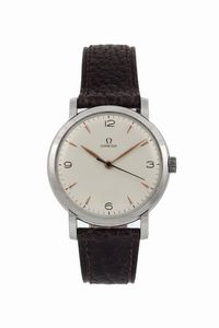OMEGA - OMEGA, movimento No. 11496117,Ref. 2545-1, orologio da polso, oversize, in acciaio. Realizzato nel 1947