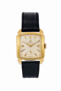 OMEGA - OMEGA, Automatic, Cioccolatone,Ref.3950, orologio da polso, in oro giallo 18K, automatico. Realizzato nel 1950 circa