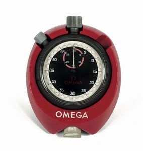 OMEGA - OMEGA, Sport Timer Chronograph, pocket watch. Realizzato nel 1970 circa