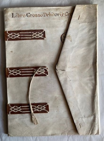 Lotto di due legature vuote da archivio  - Asta Libri antichi, rarit bibliografiche e prime edizioni del '900 - Associazione Nazionale - Case d'Asta italiane