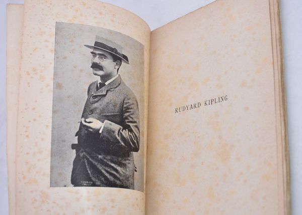 CECCHI, Emilio. RUDYARD KIPLING. 1910.  - Asta Libri antichi, rarit bibliografiche e prime edizioni del '900 - Associazione Nazionale - Case d'Asta italiane