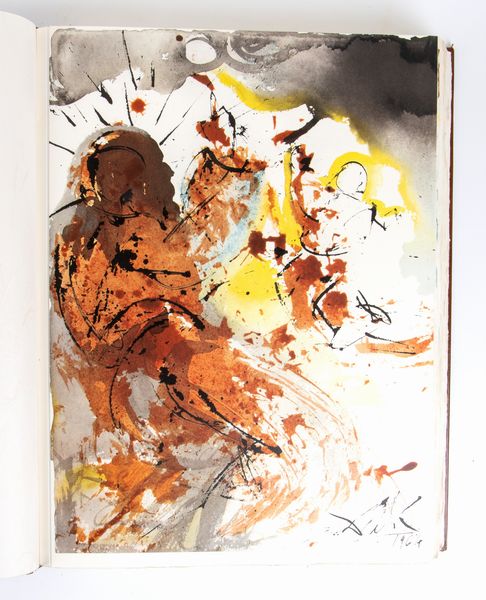 Biblia Sacra vulgatae editionis imaginibus Salvatoris Dalì.z Sumptibus ex typis Rizzoli editoris Mediolani A.D. 1967.  - Asta Libri antichi, rarit bibliografiche e prime edizioni del '900 - Associazione Nazionale - Case d'Asta italiane