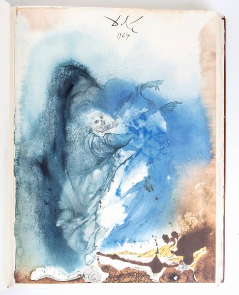 Biblia Sacra vulgatae editionis imaginibus Salvatoris Dalì.z Sumptibus ex typis Rizzoli editoris Mediolani A.D. 1967.  - Asta Libri antichi, rarit bibliografiche e prime edizioni del '900 - Associazione Nazionale - Case d'Asta italiane