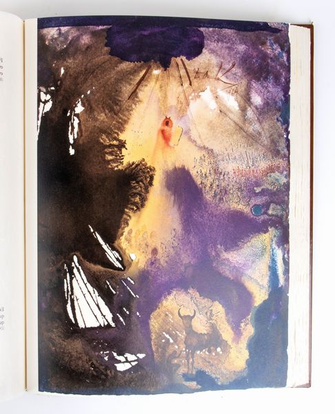 Biblia Sacra vulgatae editionis imaginibus Salvatoris Dalì.z Sumptibus ex typis Rizzoli editoris Mediolani A.D. 1967.  - Asta Libri antichi, rarit bibliografiche e prime edizioni del '900 - Associazione Nazionale - Case d'Asta italiane