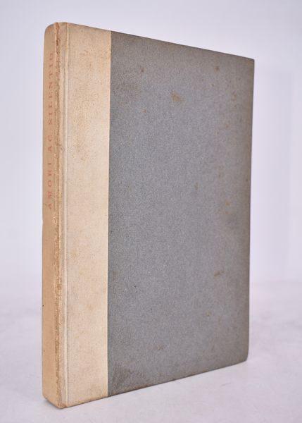 DE BOSIS, Adolfo. AMORI AC SILENTIO E LE RIME SPARSE. 1914.  - Asta Libri antichi, rarit bibliografiche e prime edizioni del '900 - Associazione Nazionale - Case d'Asta italiane