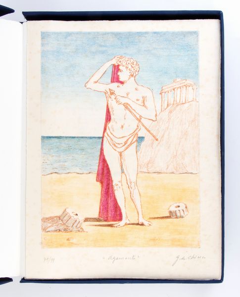 DE CHIRICO GIORGIO HEBDOMEROS  - Asta Libri antichi, rarit bibliografiche e prime edizioni del '900 - Associazione Nazionale - Case d'Asta italiane