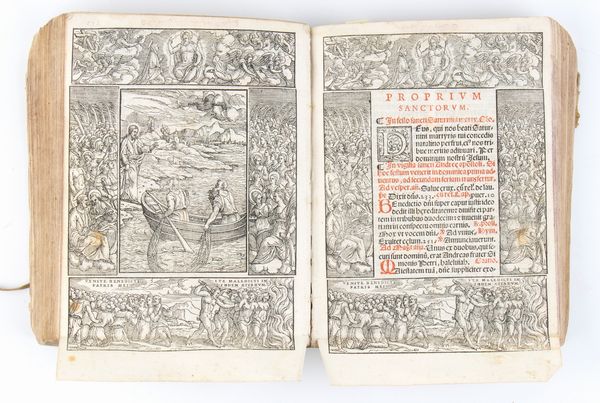 BREVIARIUM O.S.B.MONASTICUM RITUM ET MOREM MONACHORUM ORDINIS S. BENEDICTI DE OBSERVANTIA CASINENSIS CONGREGATIONIS ALIAS SANCTAE JUSTINAE DECTRETUM CAPITULI GENERALIS 1502 PER JULIUM II PONT. MAX. VI CAL. FEB. 1506 CONFIRMATUM. VENEZIA 1560, apud heredes Lucae Antonii Juntae  - Asta Libri antichi, rarit bibliografiche e prime edizioni del '900 - Associazione Nazionale - Case d'Asta italiane