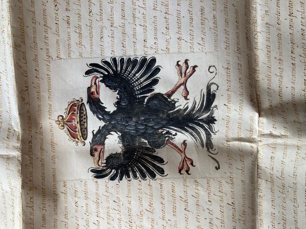 CARLO V. Privilegio a favore di Gasparo Pignatta, documento su pergamena in latino. Roma, 29 marzo 1576  - Asta Libri antichi, rarit bibliografiche e prime edizioni del '900 - Associazione Nazionale - Case d'Asta italiane