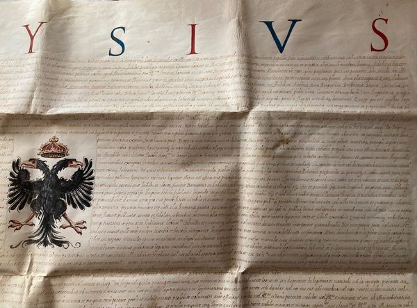 CARLO V. Privilegio a favore di Gasparo Pignatta, documento su pergamena in latino. Roma, 29 marzo 1576  - Asta Libri antichi, rarit bibliografiche e prime edizioni del '900 - Associazione Nazionale - Case d'Asta italiane