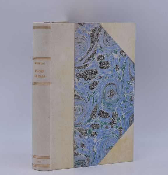 MONTALE,  EUGENIO. FUORI DI CASA. 1969.  - Asta Libri antichi, rarit bibliografiche e prime edizioni del '900 - Associazione Nazionale - Case d'Asta italiane