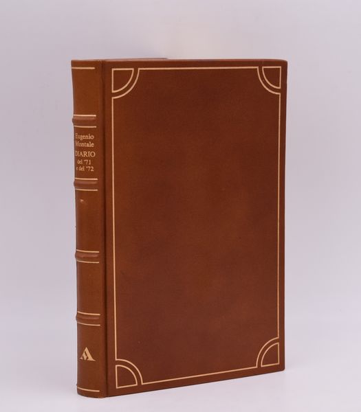 MONTALE, EUGENIO. DIARIO DEL '71 E '72. 1973.  - Asta Libri antichi, rarit� bibliografiche e prime edizioni del '900 - Associazione Nazionale - Case d'Asta italiane