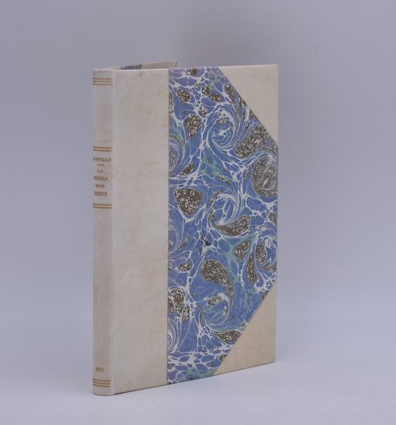 MONTALE, EUGENIO.  LA POESIA NON ESISTE. 1973.  - Asta Libri antichi, rarit bibliografiche e prime edizioni del '900 - Associazione Nazionale - Case d'Asta italiane