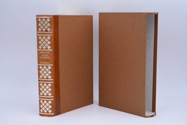 MONTALE, EUGENIO. TUTTE LE POESIE. 1977.  - Asta Libri antichi, rarit bibliografiche e prime edizioni del '900 - Associazione Nazionale - Case d'Asta italiane