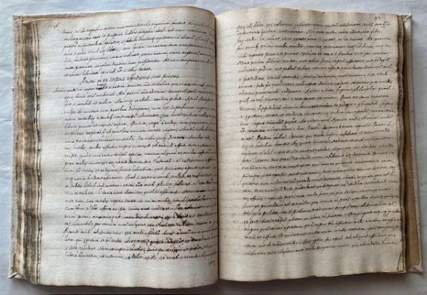 PLUTARCH. “Plutarchi Cheronei ethica, sive moralia opera”. Italia, fine del XVI sec.  - Asta Libri antichi, rarit bibliografiche e prime edizioni del '900 - Associazione Nazionale - Case d'Asta italiane