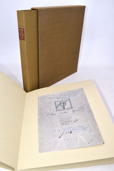 BARTOLINI, Luigi. IL LIBRO DELLE SPIE. CON SEI LETTERE DI EUGENIO MONTALE. s.d.  - Asta Libri antichi, rarit bibliografiche e prime edizioni del '900 - Associazione Nazionale - Case d'Asta italiane