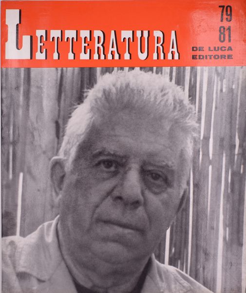 LA LETTERATURA 79–81: OMAGGIO A MONTALE. 1966.  - Asta Libri antichi, rarit bibliografiche e prime edizioni del '900 - Associazione Nazionale - Case d'Asta italiane