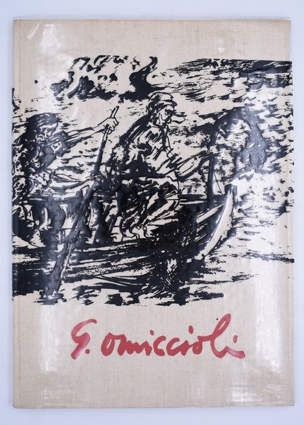 OMICCIOLI, Giovanni. STUDI E DISEGNI. 1962.  - Asta Libri antichi, rarit bibliografiche e prime edizioni del '900 - Associazione Nazionale - Case d'Asta italiane
