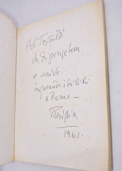 PESTELLINI, Francesco. PAULO GHIGLIA NELLA VITA E NELL'ARTE. 1960.  - Asta Libri antichi, rarit bibliografiche e prime edizioni del '900 - Associazione Nazionale - Case d'Asta italiane