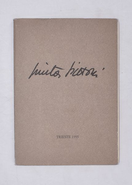 PITTONI, Anita. ANITA PITTONI. 1995.  - Asta Libri antichi, rarit bibliografiche e prime edizioni del '900 - Associazione Nazionale - Case d'Asta italiane