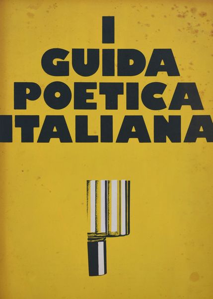 1^ GUIDA POETICA ITALIANA, ANNO I N. 1. 1979.  - Asta Libri antichi, rarit bibliografiche e prime edizioni del '900 - Associazione Nazionale - Case d'Asta italiane