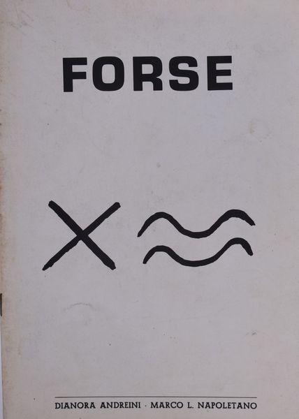 PULLI, Gabriele. FORSE: DIANORA ANDREINI / MARCO L. NAPOLETANO. 1988.  - Asta Libri antichi, rarit� bibliografiche e prime edizioni del '900 - Associazione Nazionale - Case d'Asta italiane