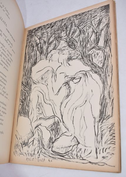 QUASIMODO, Salvatore/ ANCESCHI, Luciano. LIRICI MINORI DEL XIII E XIV SECOLO. 1941.  - Asta Libri antichi, rarit bibliografiche e prime edizioni del '900 - Associazione Nazionale - Case d'Asta italiane