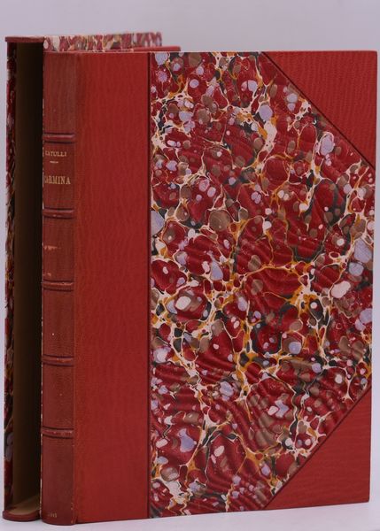 QUASIMODO, Salvatore. CATULLI VERONENSIS CARMINA. 1945.  - Asta Libri antichi, rarit bibliografiche e prime edizioni del '900 - Associazione Nazionale - Case d'Asta italiane