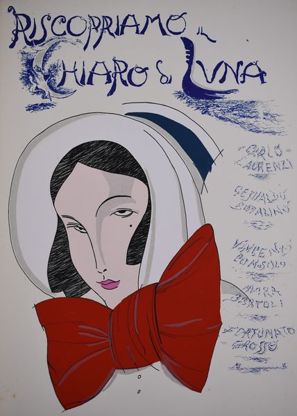 RISCOPRIAMO IL CHIARO DI LUNA. 1989.  - Asta Libri antichi, rarit bibliografiche e prime edizioni del '900 - Associazione Nazionale - Case d'Asta italiane