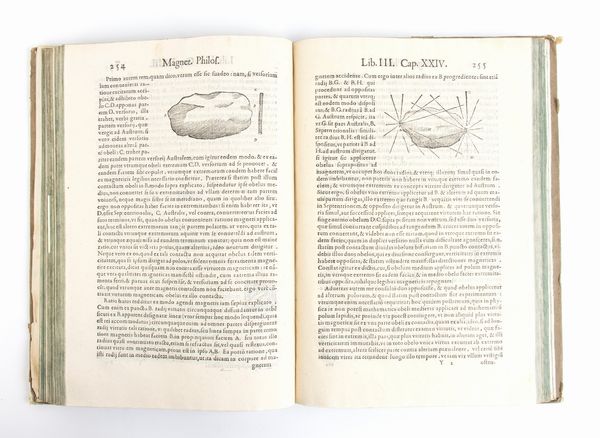 CABEO NICCOLO. PHILOSOPHIA MAGNETICA in qua magnetis natura penitus explicatur, et omnium quae hoc lapide cernuntur causae propriae afferuntur.  Ferrara 1629  - Asta Libri antichi, rarit bibliografiche e prime edizioni del '900 - Associazione Nazionale - Case d'Asta italiane