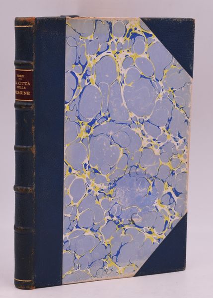 TOZZI, Federigo. LA CITTÀ DELLA VERGINE. POEMA. 1913.  - Asta Libri antichi, rarit bibliografiche e prime edizioni del '900 - Associazione Nazionale - Case d'Asta italiane