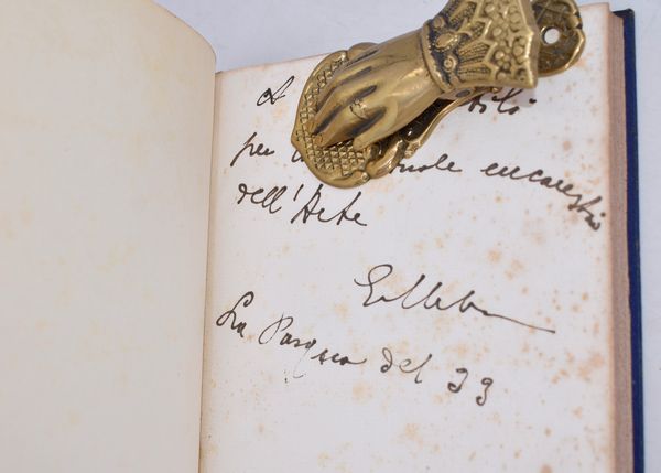 URBANI DALL'AQUILA, Giuseppe. FONTANE D'ORO. 1933.  - Asta Libri antichi, rarit bibliografiche e prime edizioni del '900 - Associazione Nazionale - Case d'Asta italiane