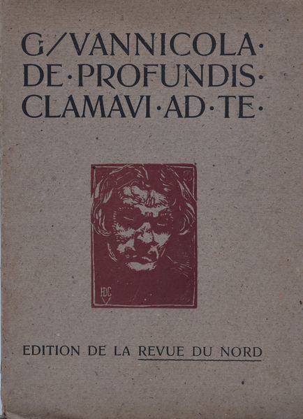 VANNICOLA, Giuseppe. DE PROFUNDIS CLAMAVI AD TE. 1906.  - Asta Libri antichi, rarit bibliografiche e prime edizioni del '900 - Associazione Nazionale - Case d'Asta italiane