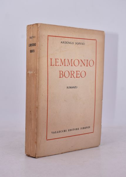 SOFFICI, Ardengo. LEMMONIO BOREO OVVERO L'ALLEGRO GIUSTIZIERE. 1943.  - Asta Libri antichi, rarit bibliografiche e prime edizioni del '900 - Associazione Nazionale - Case d'Asta italiane