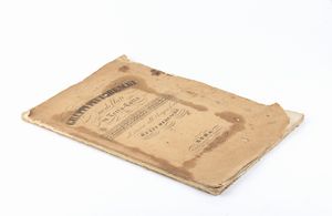 Pinelli, Bartolomeo. Gruppi pittoreschi modellati in terra cotta / da Bartolomeo Pinelli ed incisi all'acquaforte da lui medesimo. Roma : Gentilucci, 1834  - Asta Libri antichi, rarit� bibliografiche e prime edizioni del '900 - Associazione Nazionale - Case d'Asta italiane