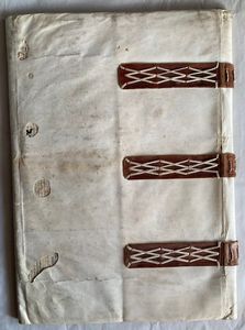 Lotto di due legature vuote da archivio  - Asta Libri antichi, rarit bibliografiche e prime edizioni del '900 - Associazione Nazionale - Case d'Asta italiane