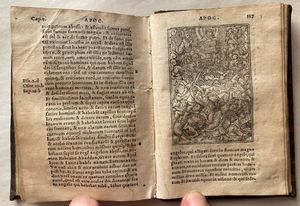 Pauli Apostoli Epistolae. Epistolae Catholicae. Apocalypsis beati Ioannis. Paris, Pierre Regnault, October 1541  - Asta Libri antichi, rarit bibliografiche e prime edizioni del '900 - Associazione Nazionale - Case d'Asta italiane