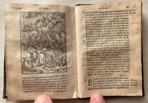 Pauli Apostoli Epistolae. Epistolae Catholicae. Apocalypsis beati Ioannis. Paris, Pierre Regnault, October 1541  - Asta Libri antichi, rarit bibliografiche e prime edizioni del '900 - Associazione Nazionale - Case d'Asta italiane