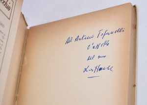 CARRIERI, Raffaele. IL TROVATORE. 1953.  - Asta Libri antichi, rarit� bibliografiche e prime edizioni del '900 - Associazione Nazionale - Case d'Asta italiane
