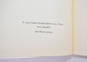 CAVALLI, Patrizia. SEMPRE APERTO TEATRO. 1999.  - Asta Libri antichi, rarit bibliografiche e prime edizioni del '900 - Associazione Nazionale - Case d'Asta italiane
