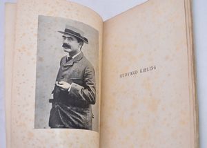 CECCHI, Emilio. RUDYARD KIPLING. 1910.  - Asta Libri antichi, rarit bibliografiche e prime edizioni del '900 - Associazione Nazionale - Case d'Asta italiane