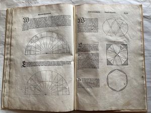 SERLIO, Sebastiano. Den eersten (- tweeden) boeck van Architecturen Sebastiani Serlii, tracterende van Geometrye Perspectyven. Antwerp, Peeters, 1553  - Asta Libri antichi, rarit bibliografiche e prime edizioni del '900 - Associazione Nazionale - Case d'Asta italiane