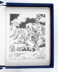 DE CHIRICO GIORGIO HEBDOMEROS  - Asta Libri antichi, rarit bibliografiche e prime edizioni del '900 - Associazione Nazionale - Case d'Asta italiane