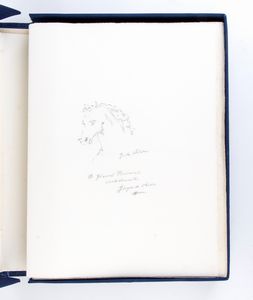 DE CHIRICO GIORGIO HEBDOMEROS  - Asta Libri antichi, rarit bibliografiche e prime edizioni del '900 - Associazione Nazionale - Case d'Asta italiane