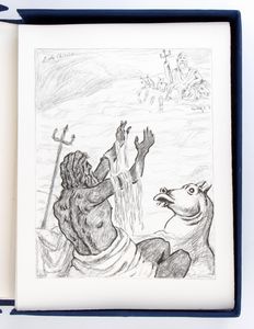 DE CHIRICO GIORGIO HEBDOMEROS  - Asta Libri antichi, rarit bibliografiche e prime edizioni del '900 - Associazione Nazionale - Case d'Asta italiane