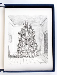 DE CHIRICO GIORGIO HEBDOMEROS  - Asta Libri antichi, rarit bibliografiche e prime edizioni del '900 - Associazione Nazionale - Case d'Asta italiane