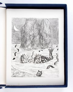 DE CHIRICO GIORGIO HEBDOMEROS  - Asta Libri antichi, rarit bibliografiche e prime edizioni del '900 - Associazione Nazionale - Case d'Asta italiane