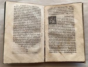 DIAZ TANCO DE FREGENAL, VASCO. Libro dell' origine, et successione dell' imperio de Turchi. Nuovamente tradotto dalla lingua spagnuola nella italiana per il Signor Alfonso di Ulloa. Venice, Gabriel Giolito, 1558.  - Asta Libri antichi, rarit bibliografiche e prime edizioni del '900 - Associazione Nazionale - Case d'Asta italiane