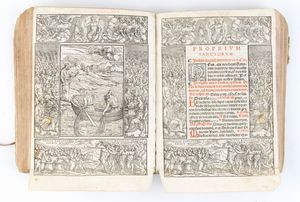 BREVIARIUM O.S.B.MONASTICUM RITUM ET MOREM MONACHORUM ORDINIS S. BENEDICTI DE OBSERVANTIA CASINENSIS CONGREGATIONIS ALIAS SANCTAE JUSTINAE DECTRETUM CAPITULI GENERALIS 1502 PER JULIUM II PONT. MAX. VI CAL. FEB. 1506 CONFIRMATUM. VENEZIA 1560, apud heredes Lucae Antonii Juntae  - Asta Libri antichi, rarit bibliografiche e prime edizioni del '900 - Associazione Nazionale - Case d'Asta italiane